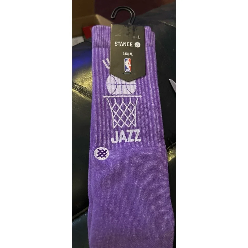 Utah Jazz crew socks‎